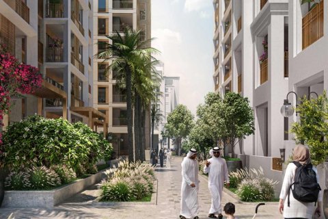Dzīvoklis Dubai Creek Harbour (The Lagoons), Dubaijā, AAE 1 istaba, 66 m2 Nr. 704624