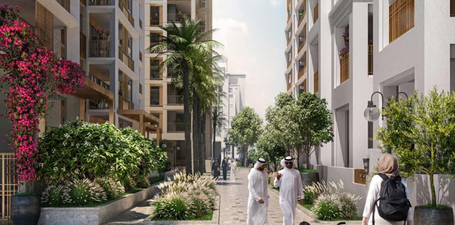 Apartament në Dubai Creek Harbour (The Lagoons), Dubai, Emiratet e Bashkuara Arabe 1 dhomë gjumi, 66 m2. № 704624