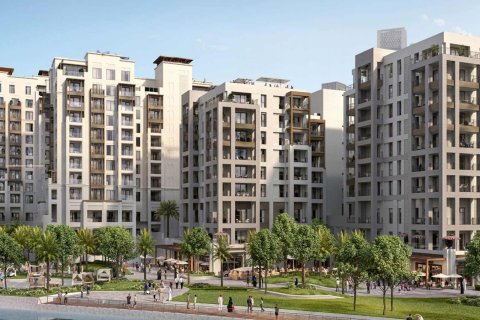 Apartament në Dubai Creek Harbour (The Lagoons), Dubai, Emiratet e Bashkuara Arabe 1 dhomë gjumi, 66 m2. № 704624 - Foto 4