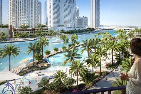 Apartament në Dubai Creek Harbour (The Lagoons), Dubai, Emiratet e Bashkuara Arabe 1 dhomë gjumi, 66 m2. № 704624 - Foto 2