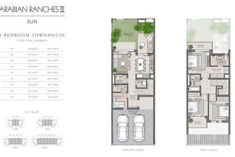 Māja Arabian Ranches, Dubaijā, AAE 3 istabas, 180 m2 Nr. 704623 - attēls 8