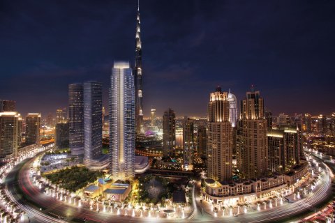 Lägenhet till försäljning i Downtown Dubai (Downtown Burj Dubai), Dubai, UAE 1 sovrum, 68 kvm Nr. 704620 - fotografi 2