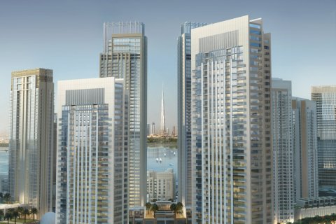 Appartement à Dubai Creek Harbour (The Lagoons), Dubai, EAU: 1 chambre, 67 m2 № 704621