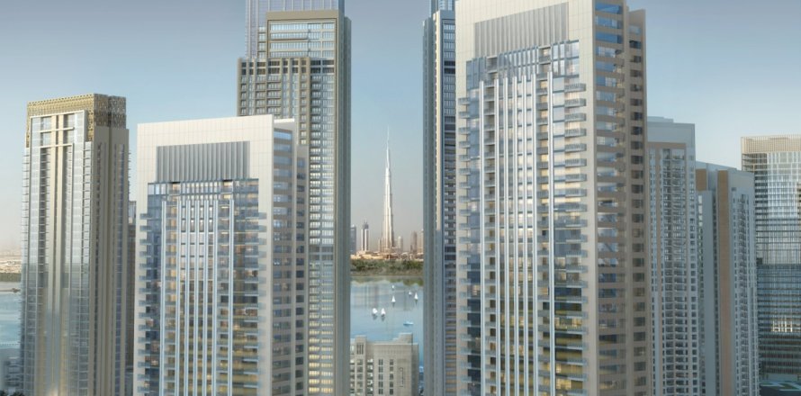 Korter asukohaga Dubai Creek Harbour (The Lagoons), Dubai, AÜE: 1 magamistoaga, 67 m² Nr 704621