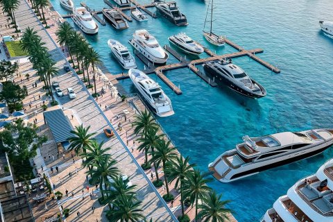 Lägenhet till försäljning i Mina Rashid, Dubai, UAE 1 sovrum, 72 kvm Nr. 704618 - fotografi 8