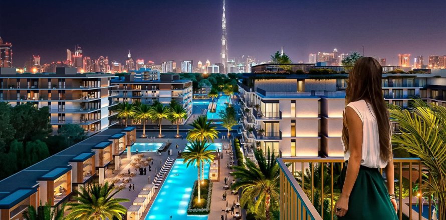 Lägenhet i Mina Rashid, Dubai, UAE 1 sovrum, 72 kvm Nr. 704618