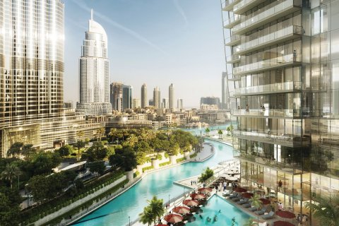 Lakás itt: Downtown Dubai (Downtown Burj Dubai), EAE, 1 hálószoba, 74 m², azonosító: 704622 - fénykép 4
