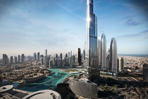 Apartment sa Downtown Dubai (Downtown Burj Dubai), UAE 1 silid-tulugan, 74 sq.m. № 704622