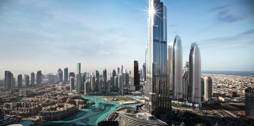 Lakás itt: Downtown Dubai (Downtown Burj Dubai), EAE, 1 hálószoba, 74 m², azonosító: 704622