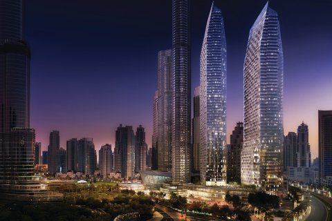 Lakás itt: Downtown Dubai (Downtown Burj Dubai), EAE, 1 hálószoba, 74 m², azonosító: 704622 - fénykép 3