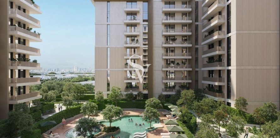 Apartament în Dubai South (Dubai World Central), Dubai, EAU 2 dormitoare, 126 mp.  №662588