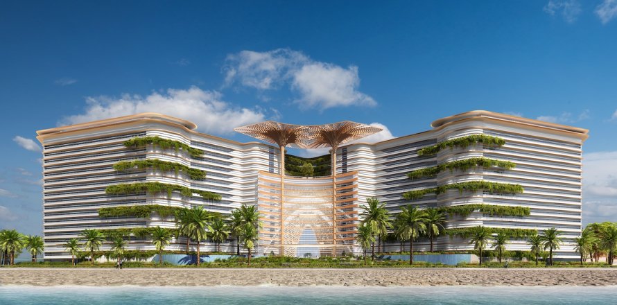Dubai, UAE의 아파트 침실 1개, 82제곱미터 번호 580060
