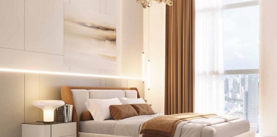 Apartment in Dalmore Tower in Dubai Residence Complex, UAE 2 bedrooms, 117.24 sq.m. № 621150