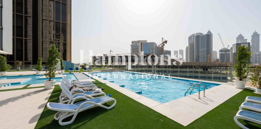 Apartament în Business Bay, Dubai, EAU 3 dormitoare, 139.633 mp. №651381