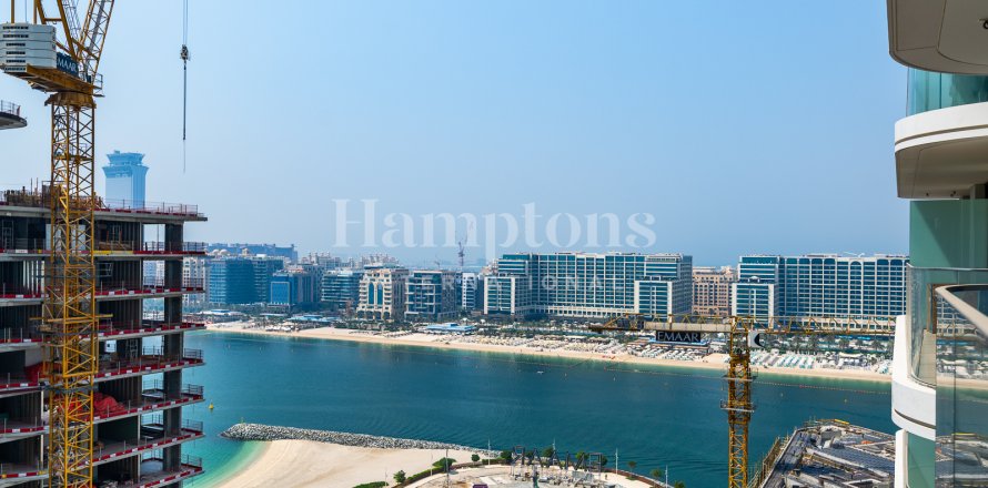 Apartamento en Dubai Harbour, Dubai, EAU 1 dormitorio, 67.8192 m² № 651380