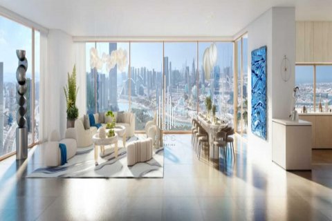 Dvoupatrový byt v Al Reem Island, Abu Dhabi, SAE 3 ložnice, 247.8 m² Č.: 547181 - fotografie 10