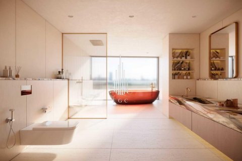 Dvoupatrový byt v Al Reem Island, Abu Dhabi, SAE 3 ložnice, 247.8 m² Č.: 547181 - fotografie 12