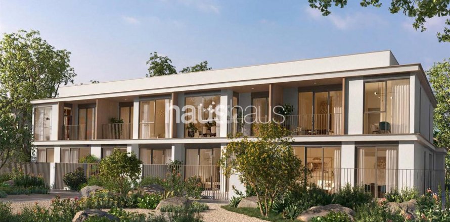 Townhouse in The Valley, Dubai, UAE 3 bedrooms, 229 sq.m. № 625922