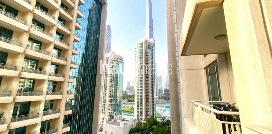 Byt v Downtown Dubai (Downtown Burj Dubai), SAE 1 ložnice, 75 m² Č.: 625902