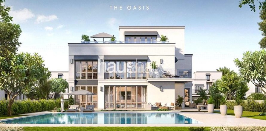Vilë në Dubai, Emiratet e Bashkuara Arabe 4 dhoma gjumi, 543 m2. № 625917