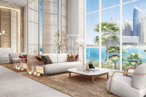 Byt v Bluewaters, Dubai, SAE 2 ložnice, 115 m² Č.: 602226 - fotografie 1