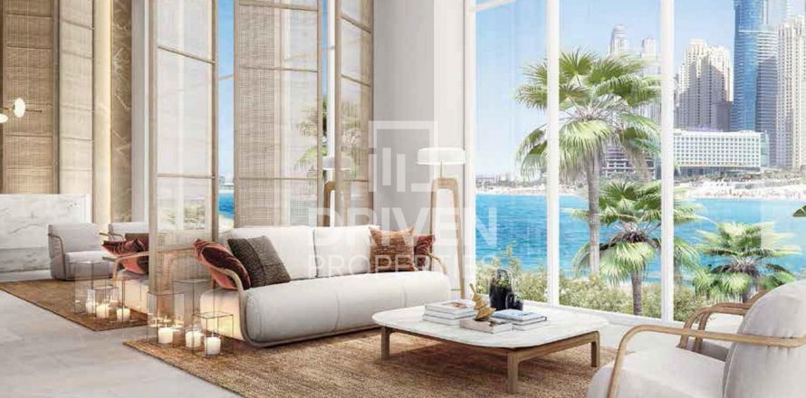 Byt v Bluewaters, Dubai, SAE 2 ložnice, 115 m² Č.: 602226