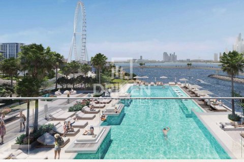 Byt v Bluewaters, Dubai, SAE 2 ložnice, 115 m² Č.: 602226 - fotografie 3