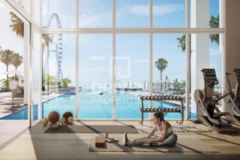Byt v Bluewaters, Dubai, SAE 2 ložnice, 115 m² Č.: 602226 - fotografie 2