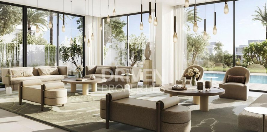 Вилла The Valley, Дубай, БАӘ-да 4 жатын бөлмелер, 617 м² № 654227