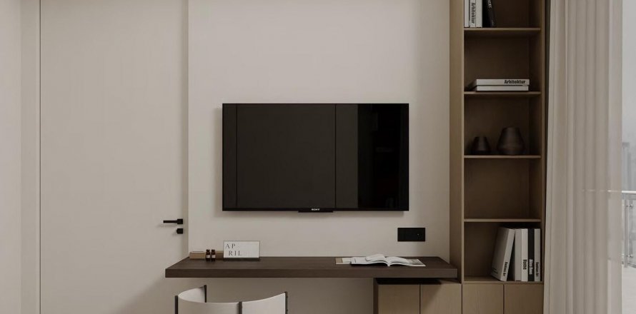 Apartament në 77 Boulevard në Jumeirah Village Circle, Dubai, Emiratet e Bashkuara Arabe 1 dhomë gjumi, 105.77 m2. № 582191