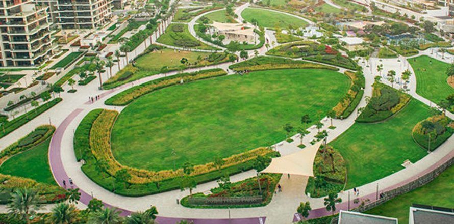 阿联酋 Dubai Dubai Hills Estate 公寓 2 卧, 96.2 平方米 , 编号 621767