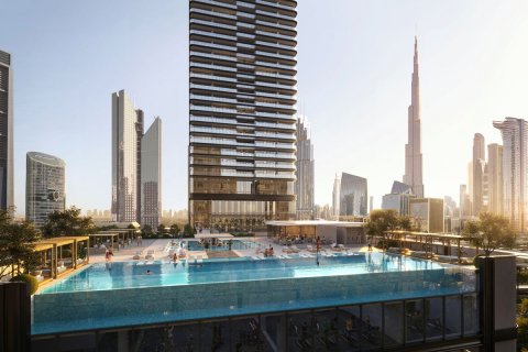 Byt v Dubai, SAE 2 ložnice, 111.9 m² Č.: 621825 - fotografie 11