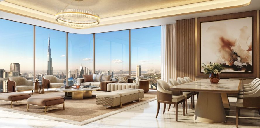 Byt v Dubai, SAE 2 ložnice, 111.9 m² Č.: 621825