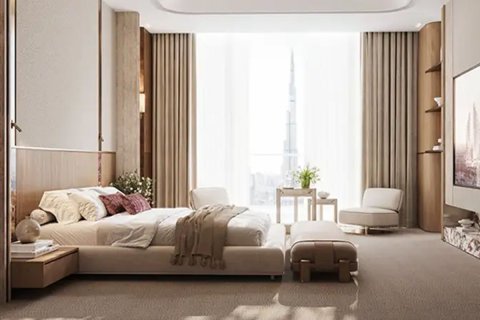 Leilighet til salgs i Downtown Dubai (Downtown Burj Dubai), Dubai, Emiratene 43 kvm Nr. 647828 - Foto 4