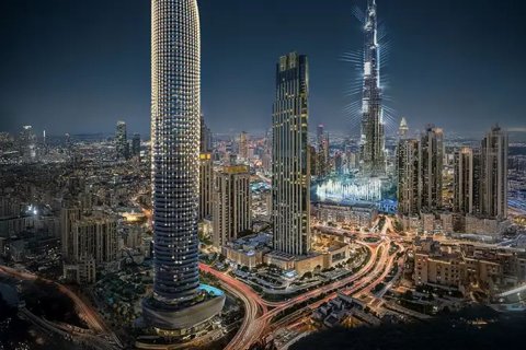 Leilighet til salgs i Downtown Dubai (Downtown Burj Dubai), Dubai, Emiratene 43 kvm Nr. 647828 - Foto 3