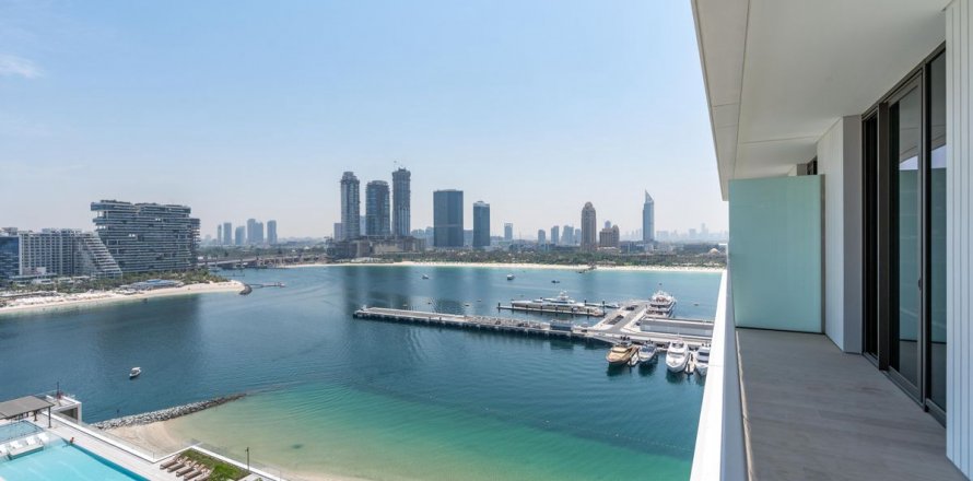 Apartment in Dubai Harbour, UAE 1 bedroom, 79.1 sq.m. № 621836