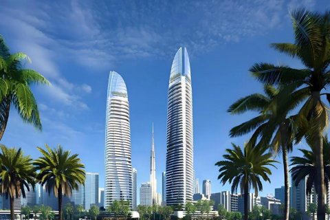 Byt v Business Bay, Dubai, SAE 1 pokoj, 43 m² Č.: 598955 - fotografie 1