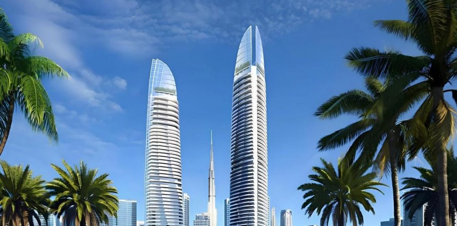 Byt v Business Bay, Dubai, SAE 1 pokoj, 43 m² Č.: 598955
