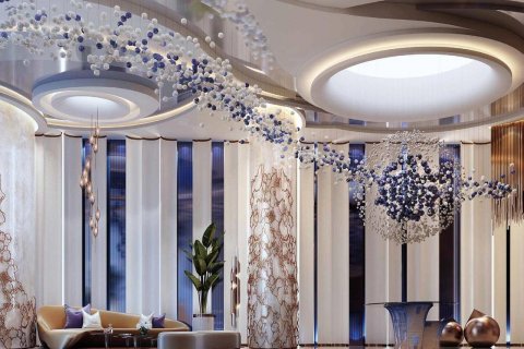 Byt v Business Bay, Dubai, SAE 1 pokoj, 43 m² Č.: 598955 - fotografie 7