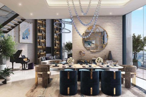 Byt v Business Bay, Dubai, SAE 1 ložnice, 62.73 m² Č.: 598954 - fotografie 11