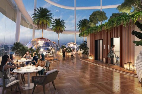 Byt v Business Bay, Dubai, SAE 1 ložnice, 62.73 m² Č.: 598954 - fotografie 13