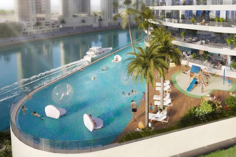 Byt v Business Bay, Dubai, SAE 1 ložnice, 62.73 m² Č.: 598954 - fotografie 15