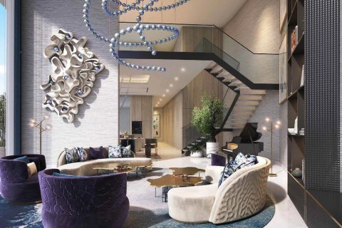 Byt v Business Bay, Dubai, SAE 1 ložnice, 62.73 m² Č.: 598954 - fotografie 10