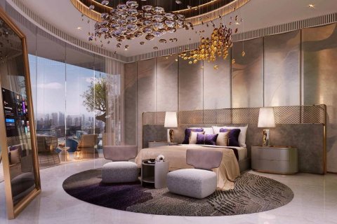 Byt v Business Bay, Dubai, SAE 1 ložnice, 62.73 m² Č.: 598954 - fotografie 12