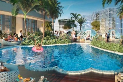 Byt v Business Bay, Dubai, SAE 1 ložnice, 62.73 m² Č.: 598954 - fotografie 6