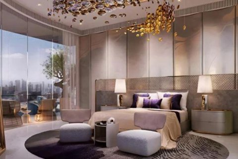 Byt v Business Bay, Dubai, SAE 1 ložnice, 62.73 m² Č.: 598954 - fotografie 8