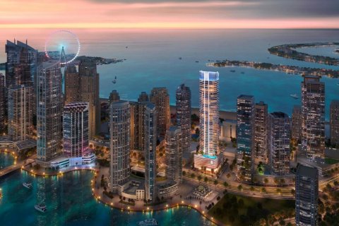 Müüa korter asukohaga Dubai Marina, AÜE: 1 magamistoaga, 77.19 m² Nr 598956 - pilt 1