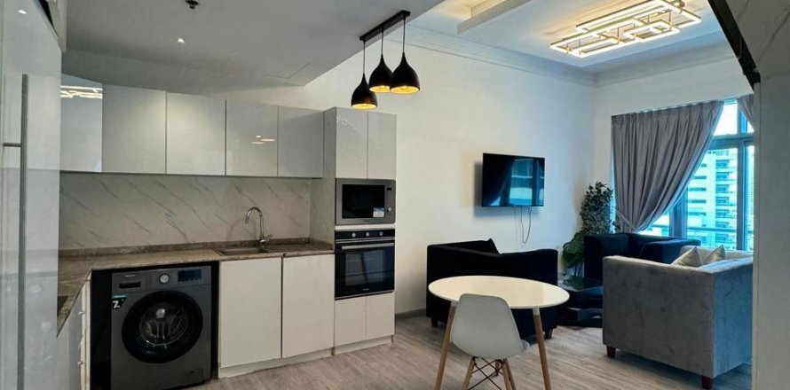 Apartemen di Barsha Heights (Tecom), Dubai, UEA 1 kamar tidur, 67.45 m2 nomor 598959
