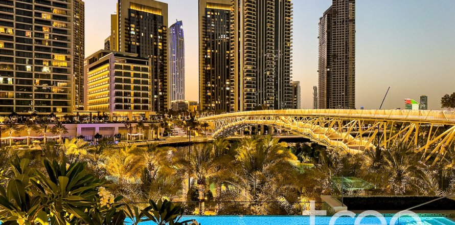 آپارتمان در Dubai Creek Harbour (The Lagoons)، Dubai ، امارات متحده عربی 2 خوابه ، 93.92 متر مربع.  شماره 733826