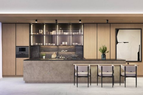 Byt v ONE RIVER POINT v Dubai, SAE 1 ložnice, 111.44 m² Č.: 411337 - fotografie 3